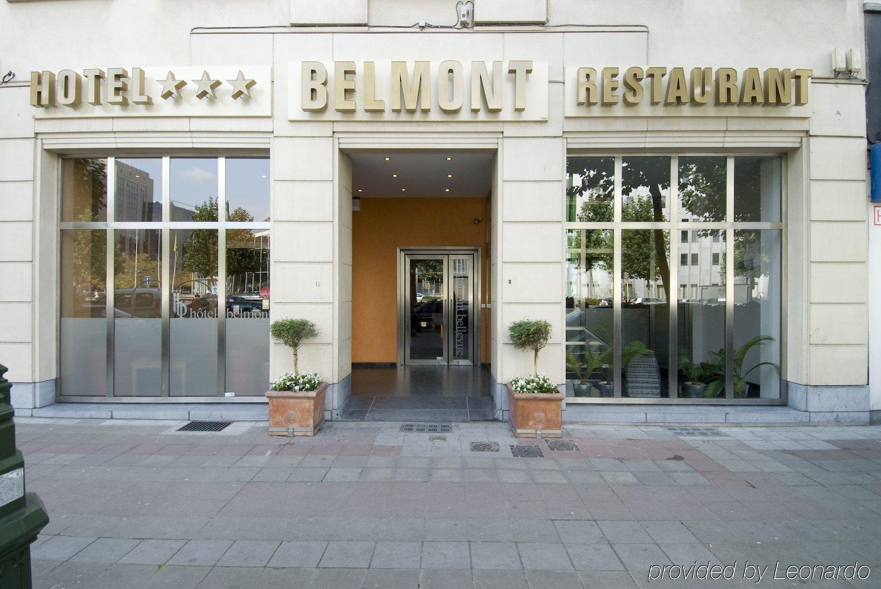 Hotel Belmont Brussels Ngoại thất bức ảnh