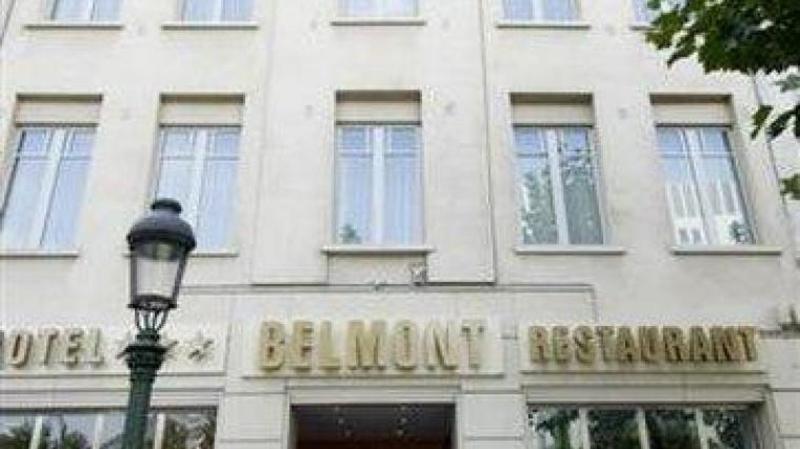 Hotel Belmont Brussels Ngoại thất bức ảnh